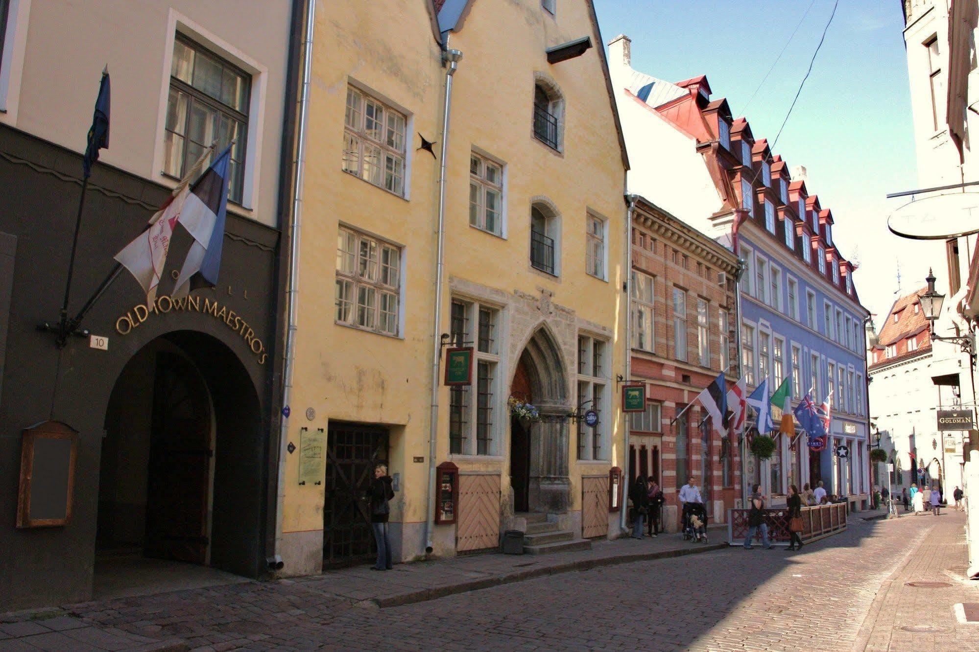 Hestia Hotel Maestro Old Town Tallinn Ngoại thất bức ảnh