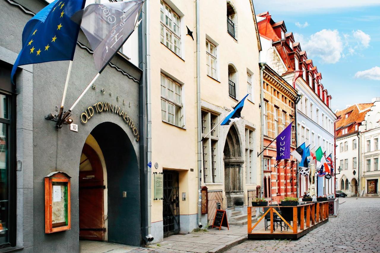 Hestia Hotel Maestro Old Town Tallinn Ngoại thất bức ảnh